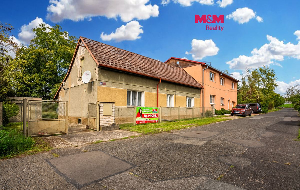 Prodej rodinného domu 120 m², pozemek 1240 m²