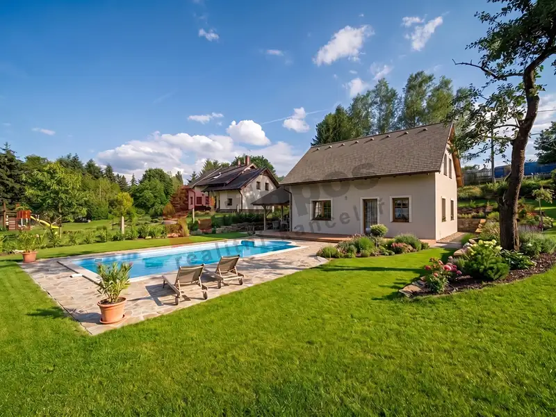 Prodej stavebního pozemku 1000 m², Postupice – náhled fotky 3