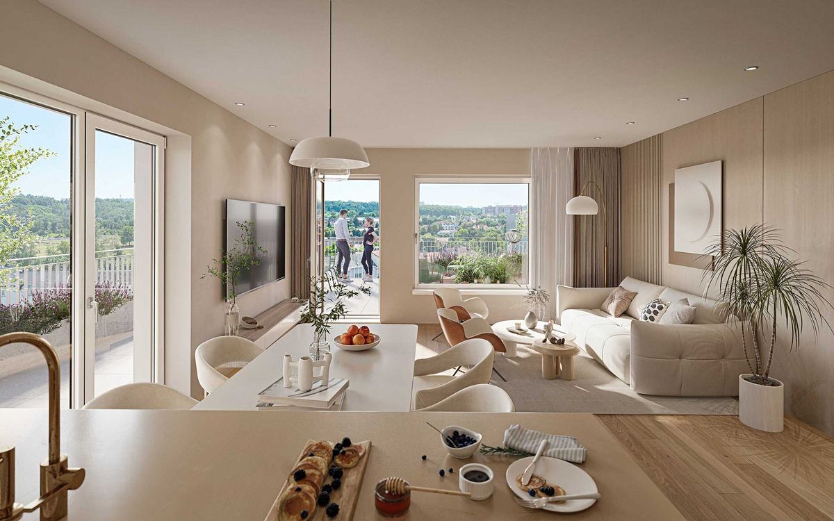 Prodej bytu 2+kk 53 m² – fotografie 3