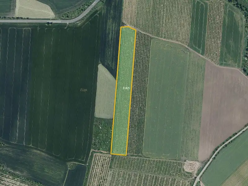 Prodej pole 133318 m², Želkovice – náhled fotky 2