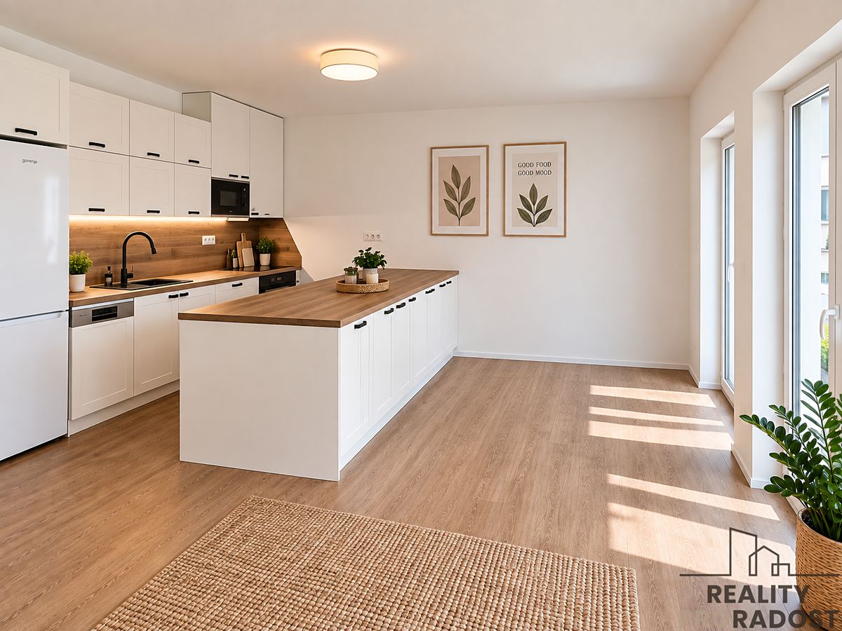 Pronájem bytu 2+kk 47 m² – fotografie 3