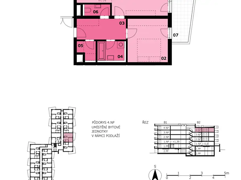 Prodej bytu 2+kk 60 m², Karlovy Vary – náhled fotky 3