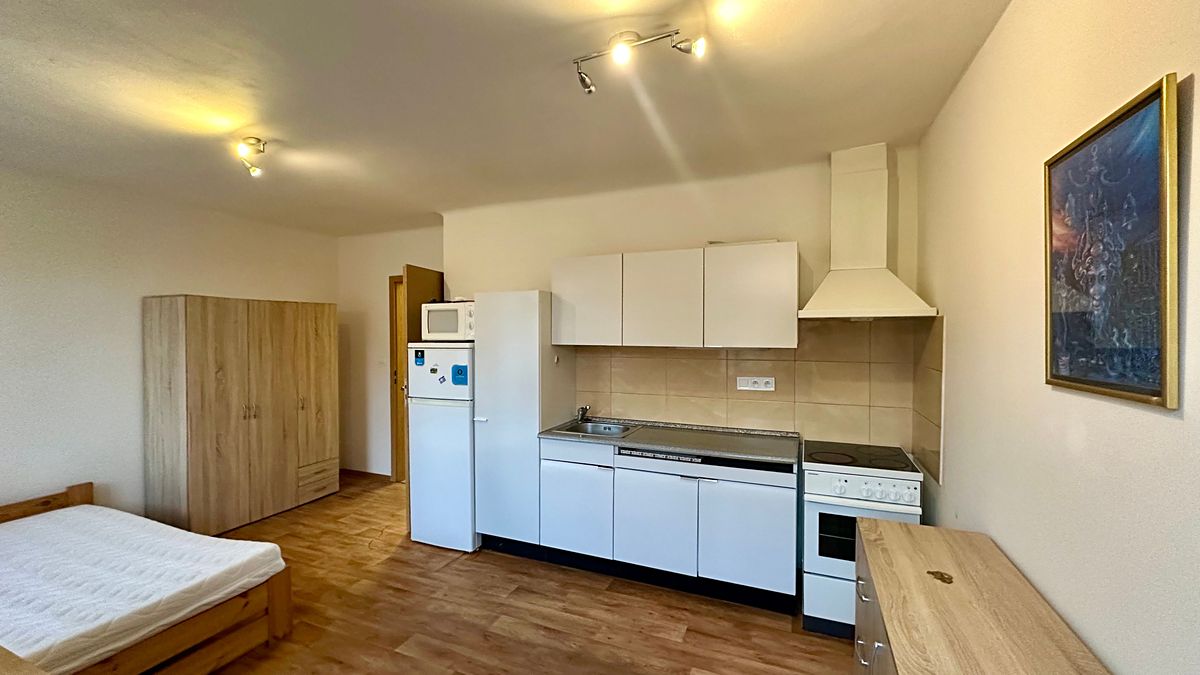 Pronájem bytu 1+kk 25 m²