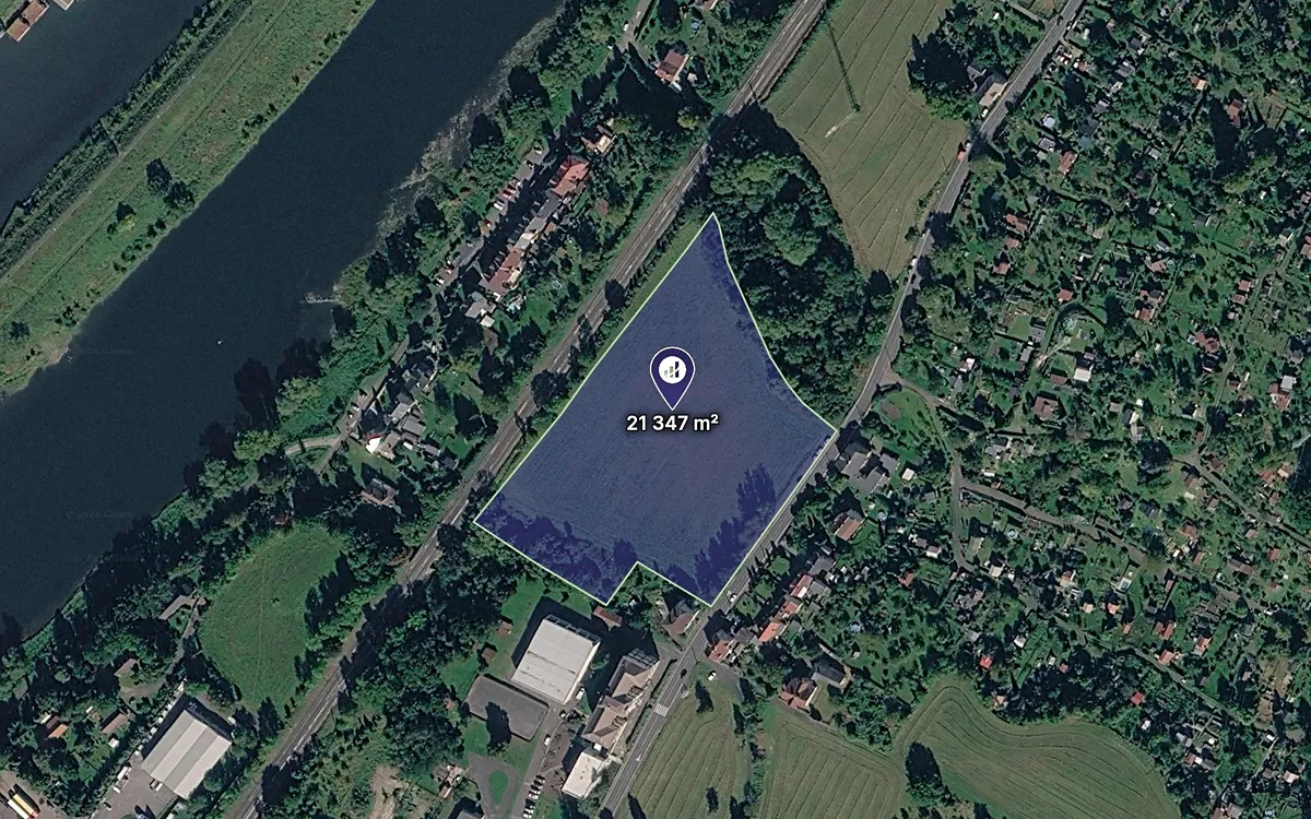 Prodej stavebního pozemku 21347 m²