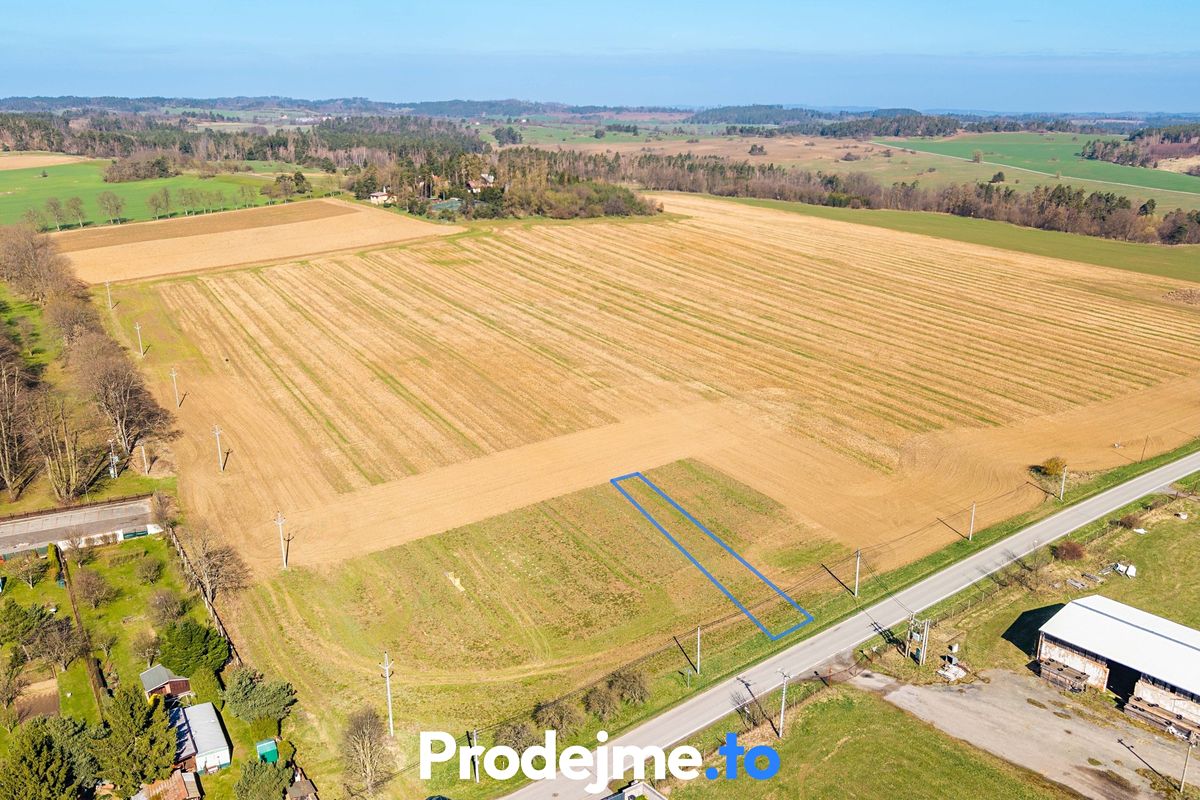 Prodej stavebního pozemku 1118 m² – fotografie 3