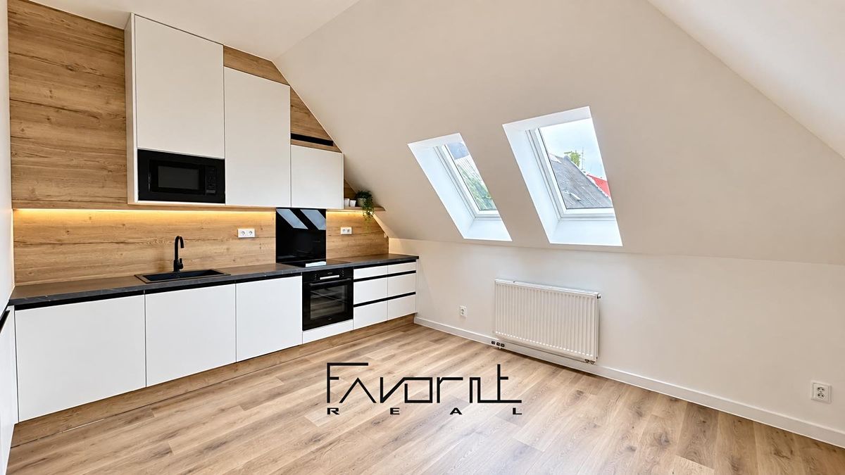 Pronájem bytu 2+kk 42 m²