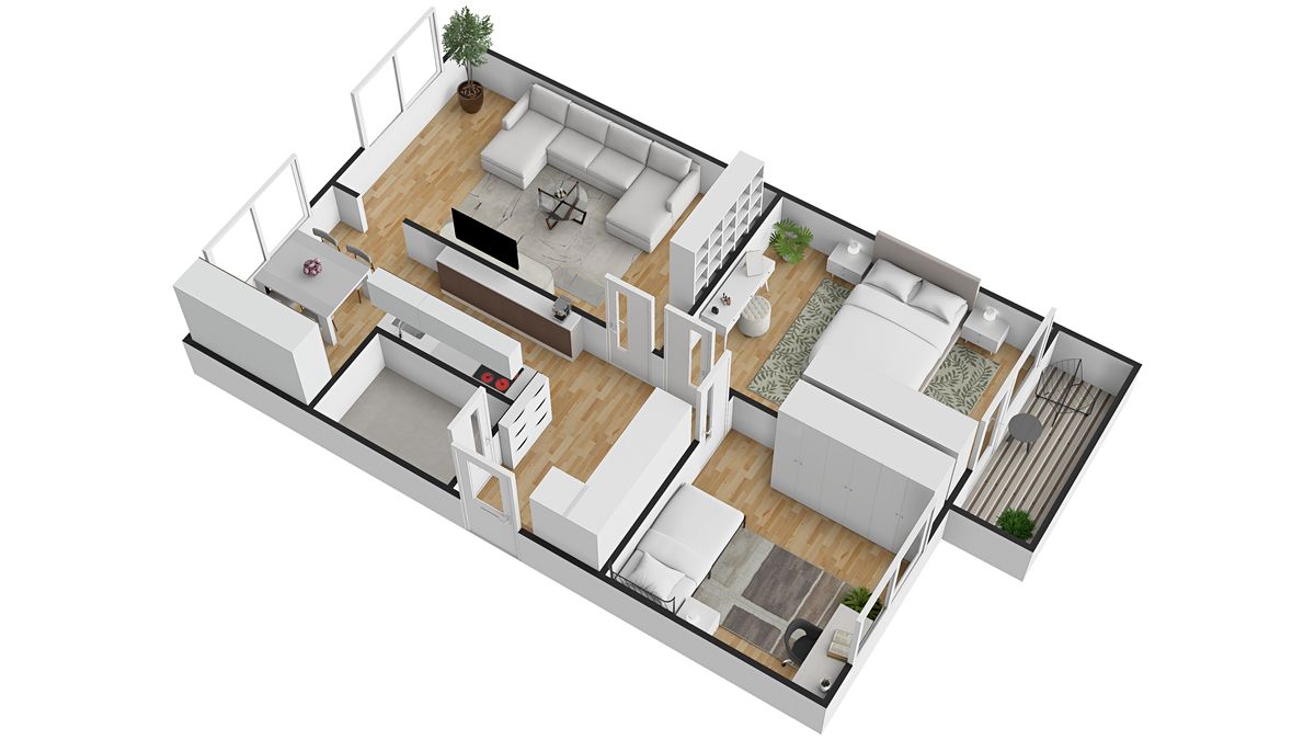 Prodej bytu 3+1 73 m² – fotografie 4