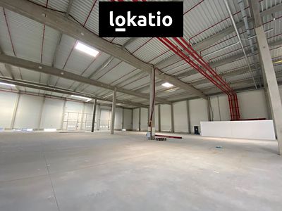 Pronájem skladového prostoru 3502 m²