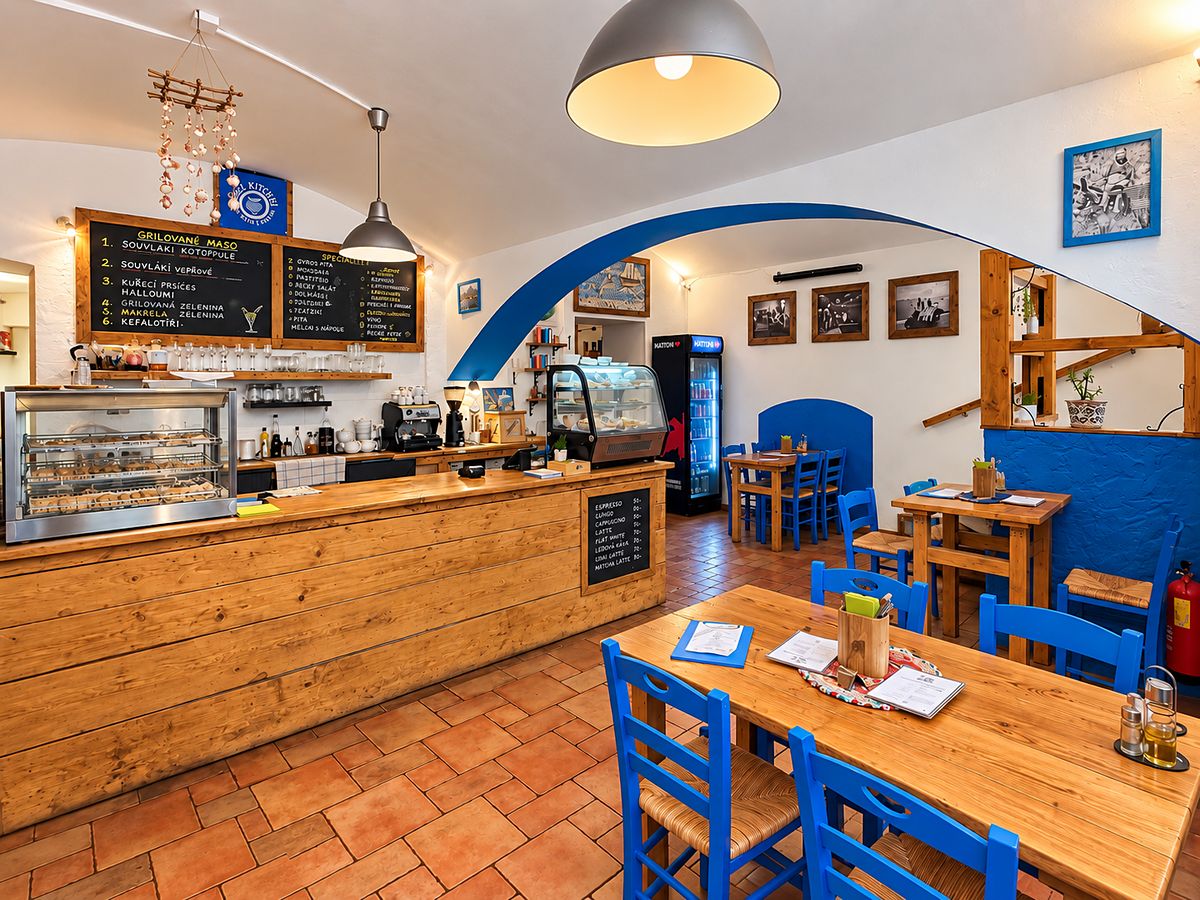 Pronájem restaurace 70 m²