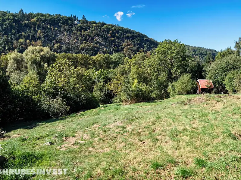 Prodej stavebního pozemku 2672 m², Hradištko – náhled fotky 3