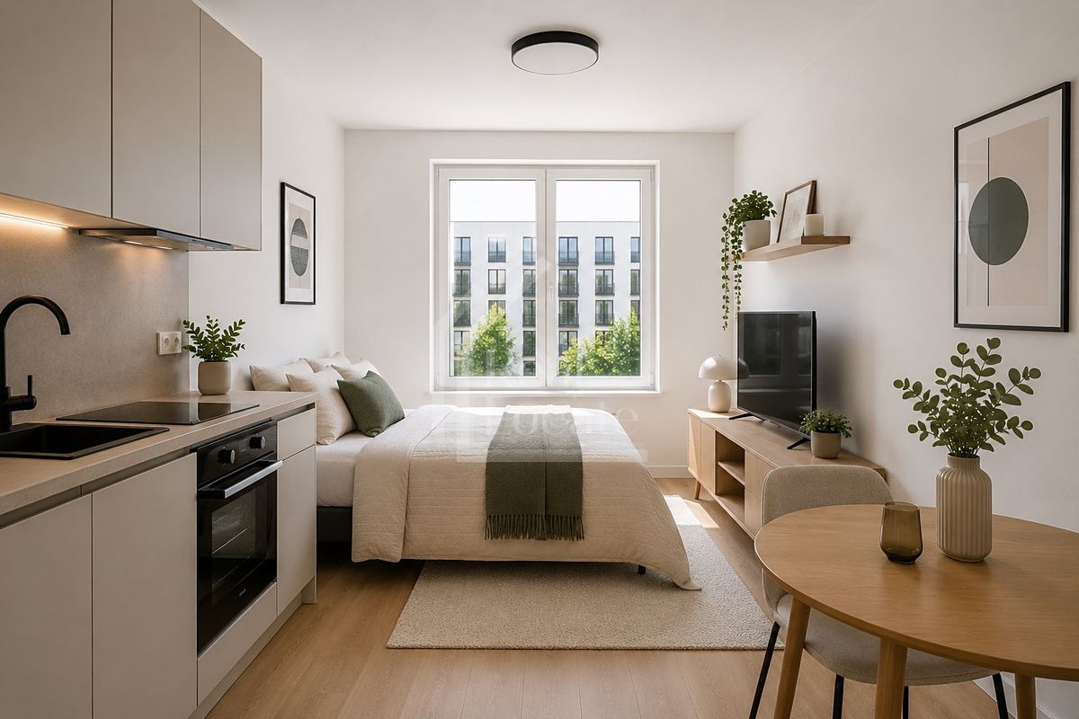 Pronájem bytu 1+kk 38 m²