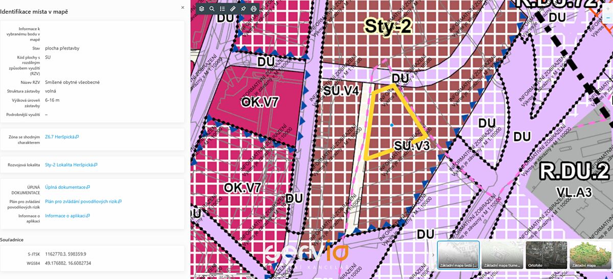 Prodej stavebního pozemku 8257 m² – fotografie 2
