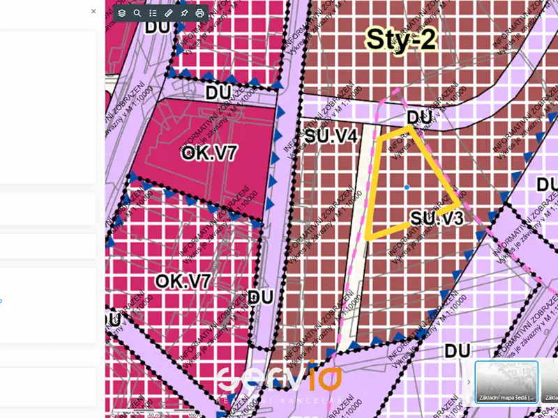 Prodej stavebního pozemku 8257 m², Brno – náhled fotky 2