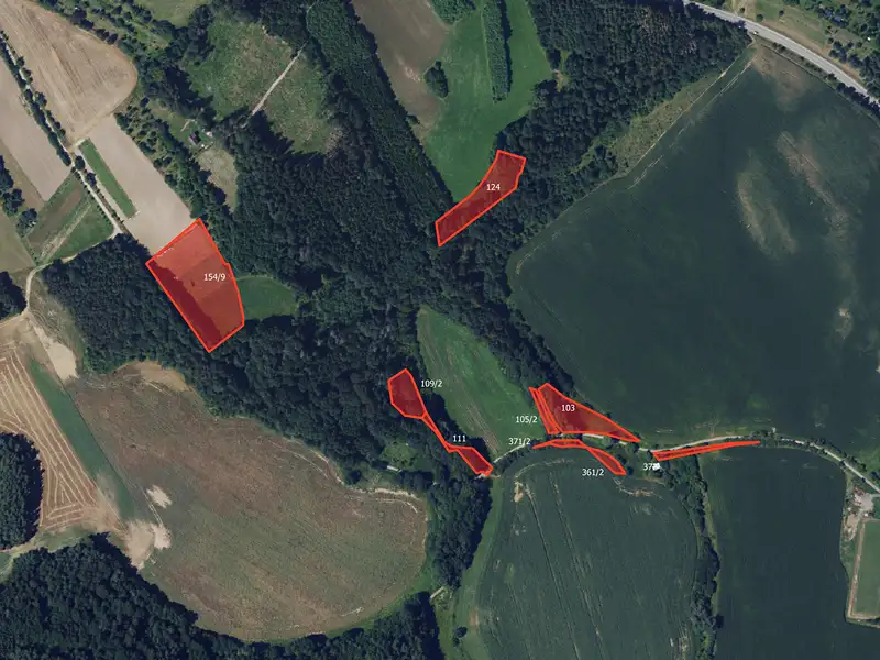 Prodej pole 14672 m², Vranová – náhled fotky 1