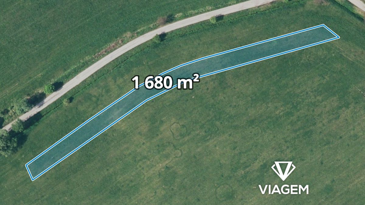 Prodej pole 1680 m²