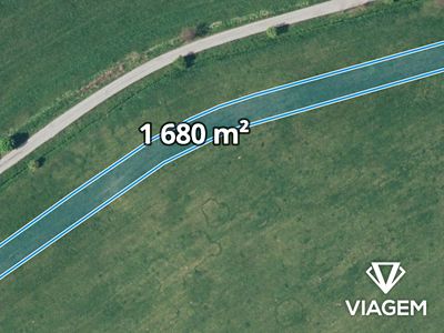 Prodej pole 1680 m²