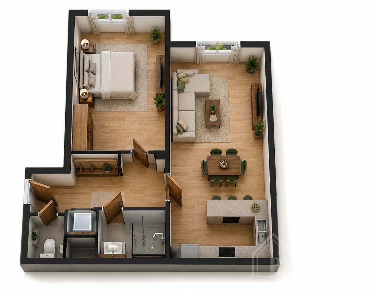 Prodej bytu 2+kk 42 m², Praha – fotka 1 z 3