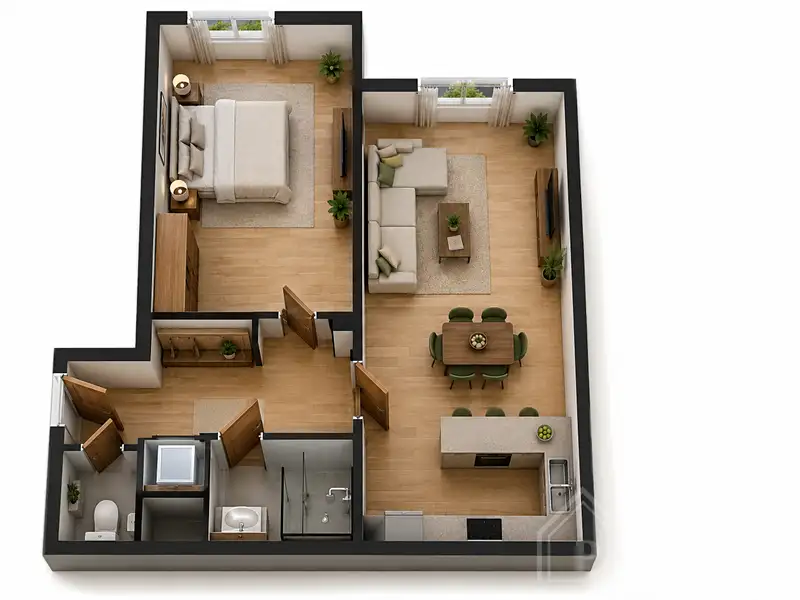 Prodej bytu 2+kk 42 m², Praha – náhled fotky 1