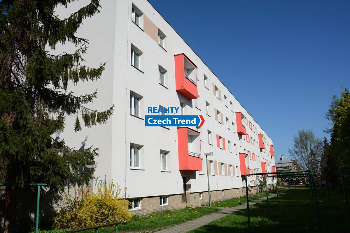 Pronájem bytu pokoje 54 m²