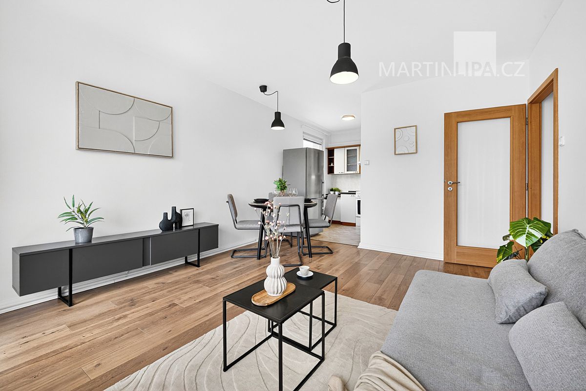 Pronájem bytu 3+1 53 m² – fotografie 3