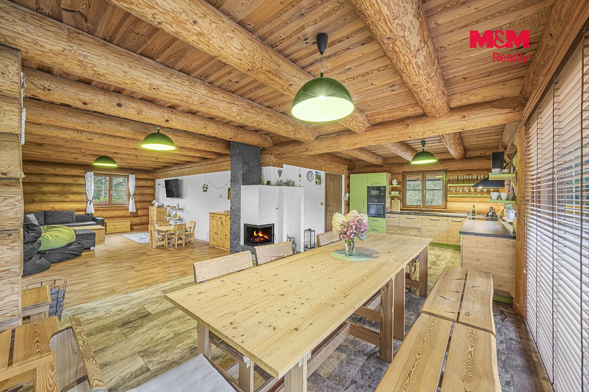 Prodej rodinného domu 190 m², pozemek 2571 m² – fotografie 4