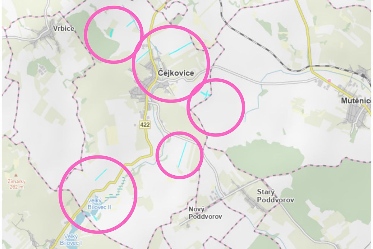 Prodej pole 60930 m²