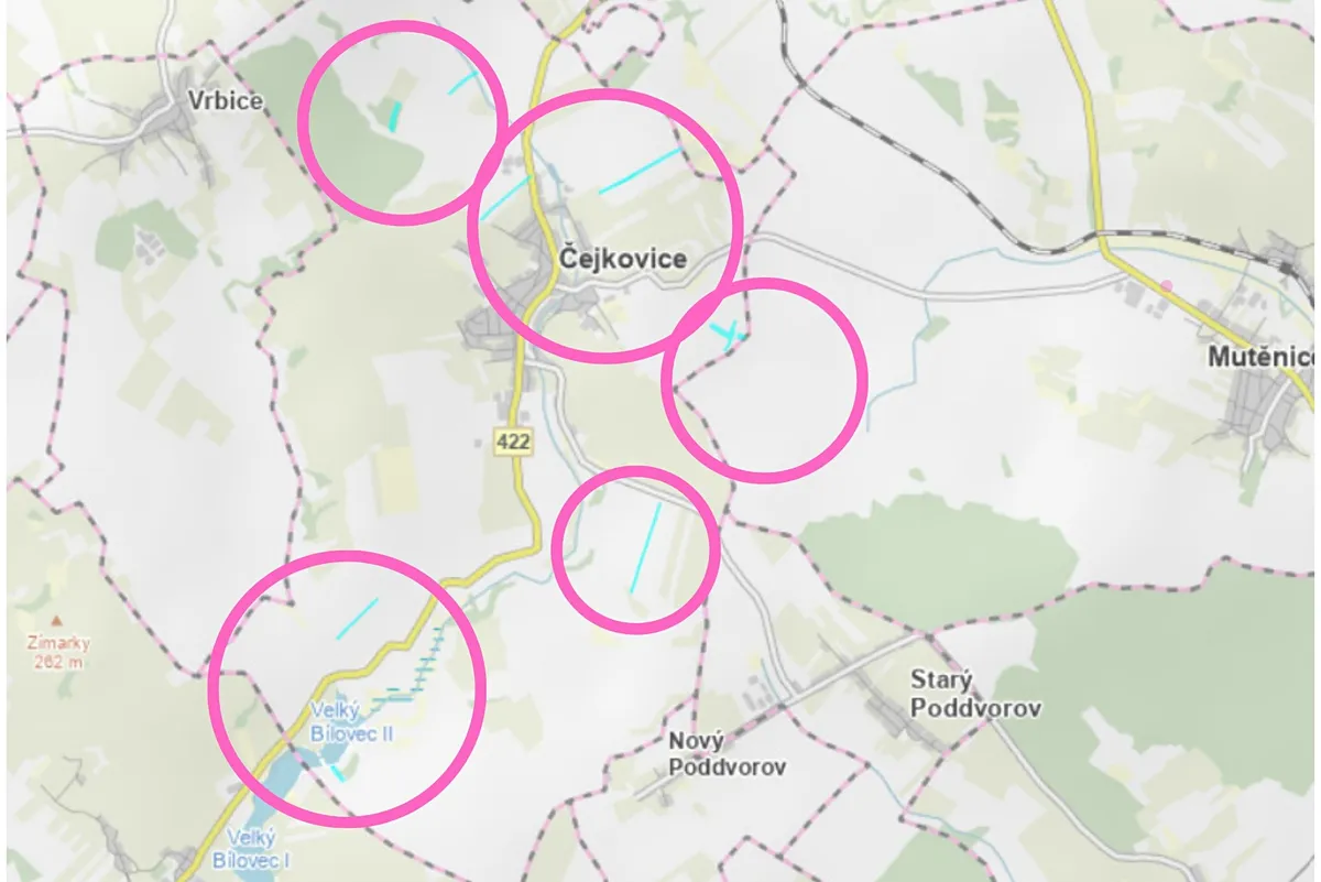 Prodej pole 60930 m²