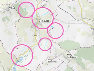 Prodej pole 60930 m²