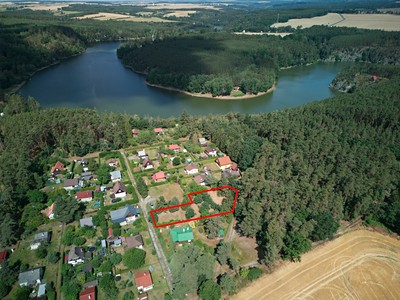 Prodej  stavebního pozemku 1 096 m²
