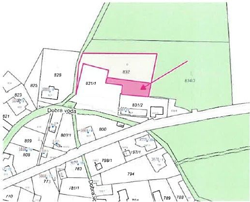 Prodej pozemku 300 m² – fotografie 3