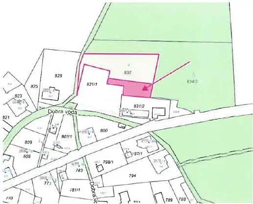 Prodej pozemku 300 m², Jablonec nad Nisou – náhled fotky 3