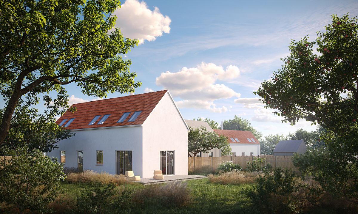 Prodej stavebního pozemku 2500 m² – fotografie 2