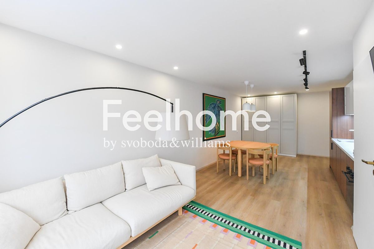 Pronájem bytu 2+kk 47 m²