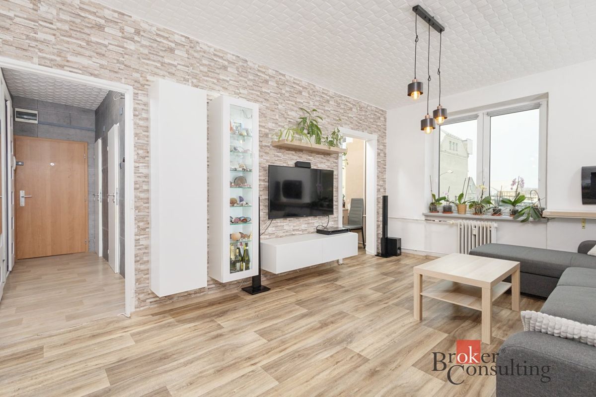 Pronájem bytu 3+1 62 m²