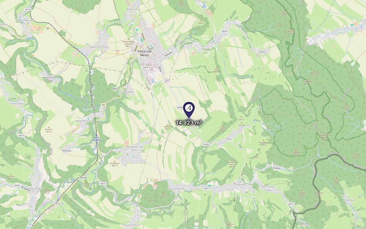 Prodej pole 14923 m² – fotografie 3