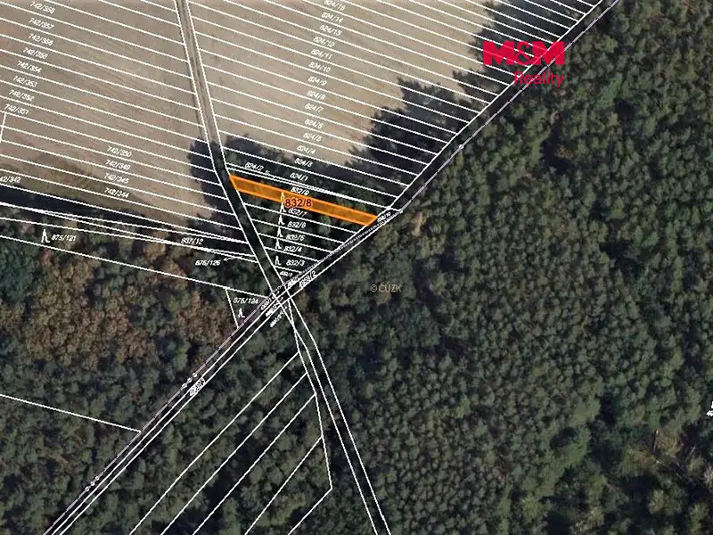 Prodej lesa 212 m², Skoronice – náhled fotky 1