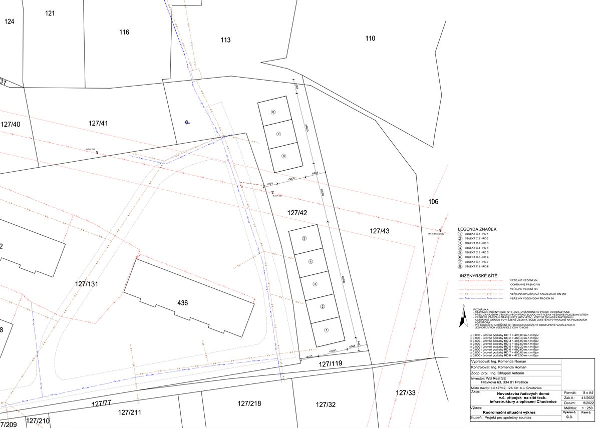 Prodej stavebního pozemku 2150 m² – fotografie 3