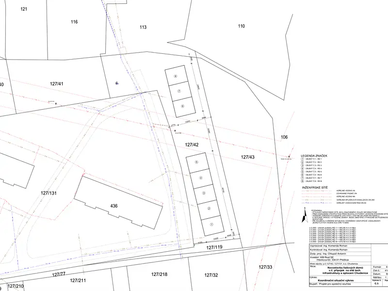 Prodej stavebního pozemku 2150 m², Chudenice – náhled fotky 3