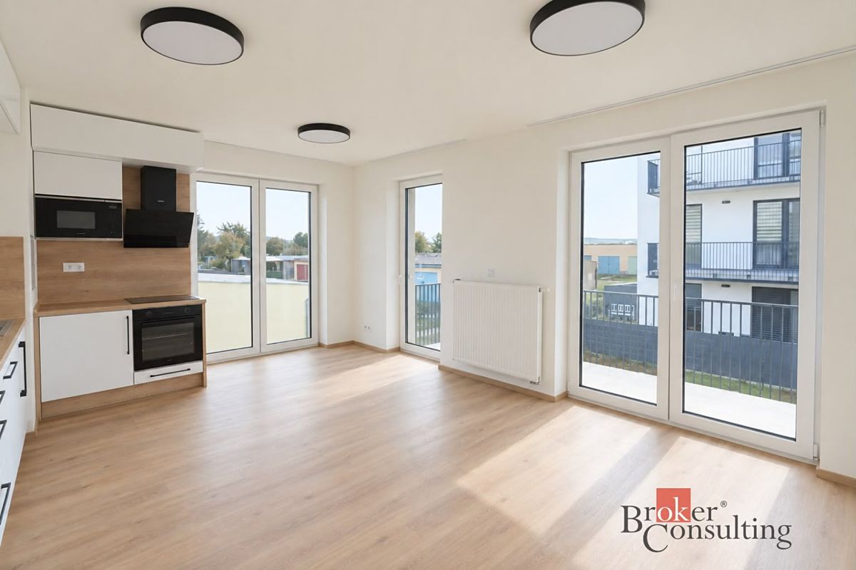 Pronájem bytu 2+kk 55 m² – fotografie 3