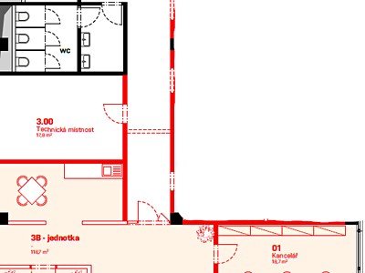 Комерційне приміщення в оренду, 119 м² (3 з 3)