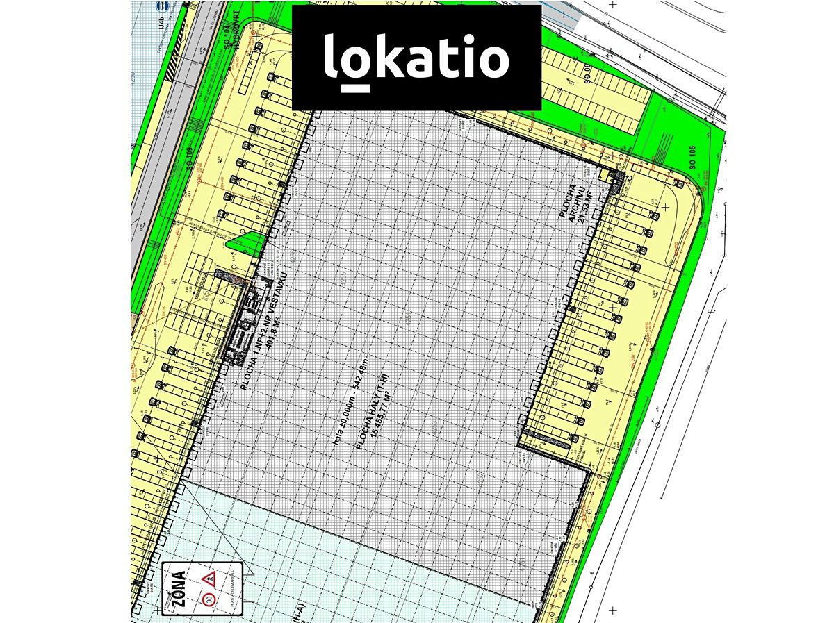 Pronájem skladového prostoru 15612 m² – fotografie 3