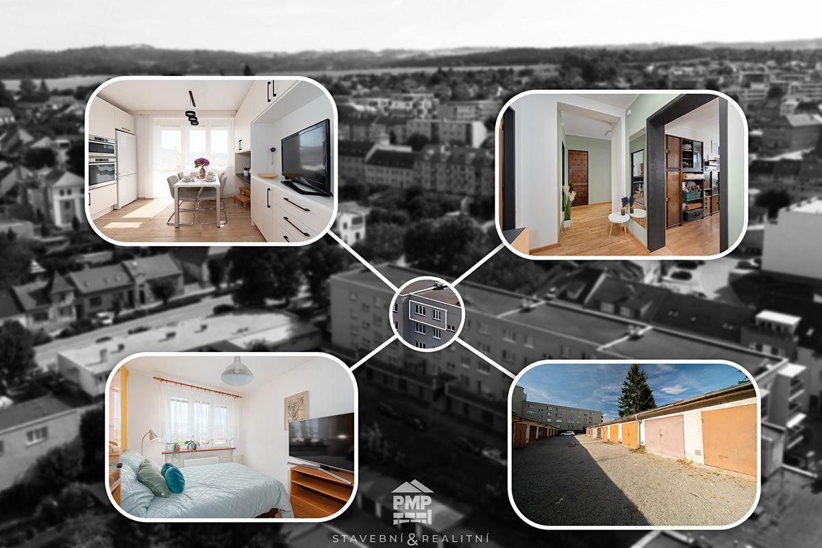 Prodej bytu 3+1 74 m²