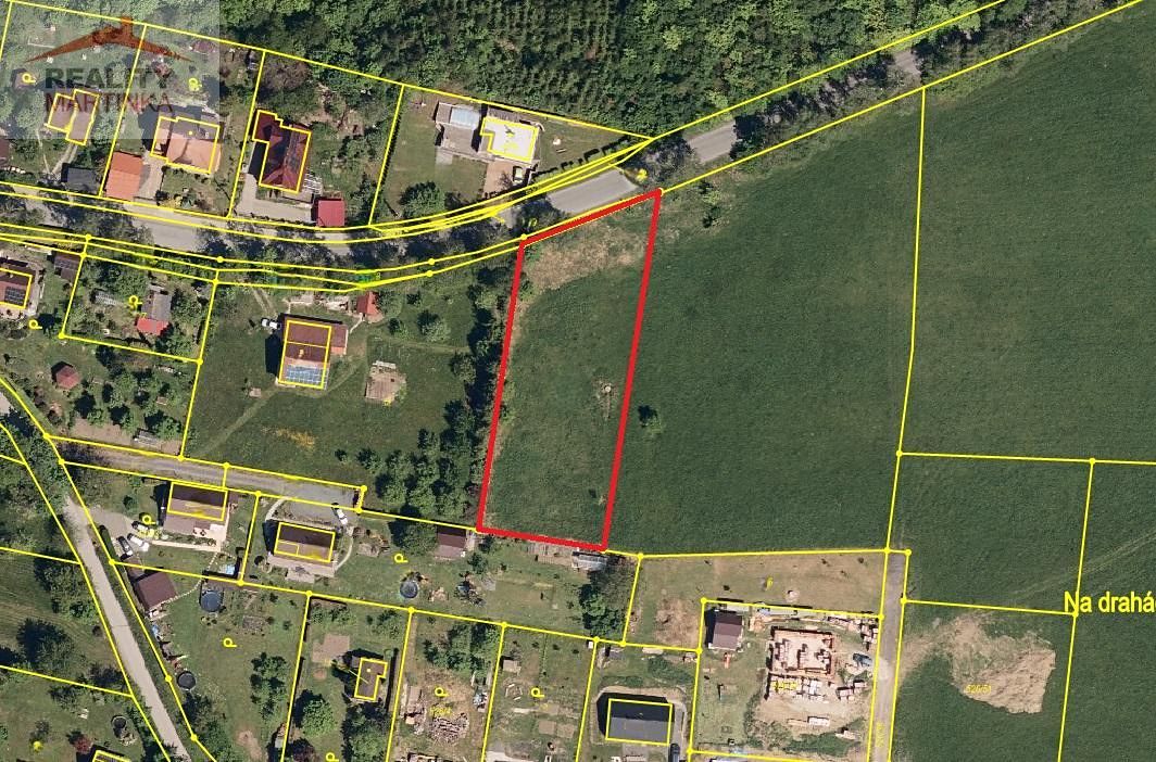 Prodej stavebního pozemku 1955 m² – fotografie 2