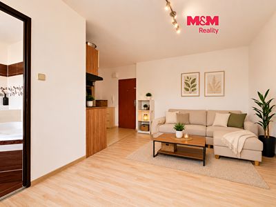 Pronájem bytu 1+kk 28 m²