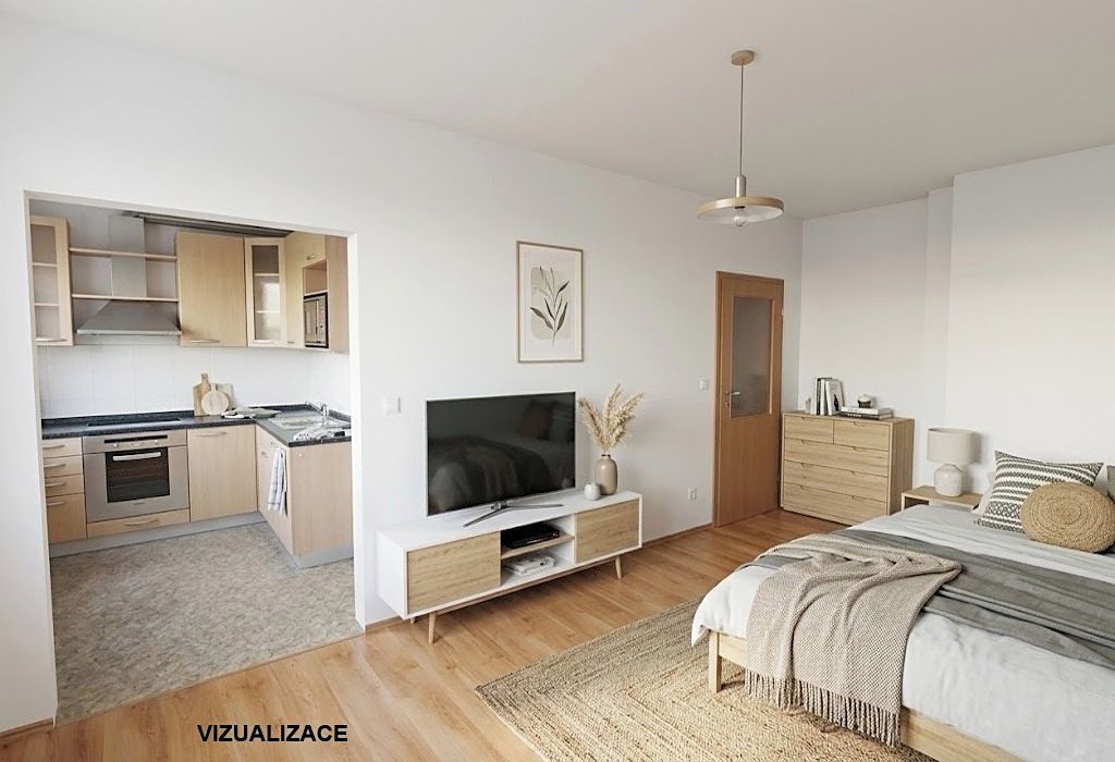 Pronájem bytu 1+1 34 m² – fotografie 5