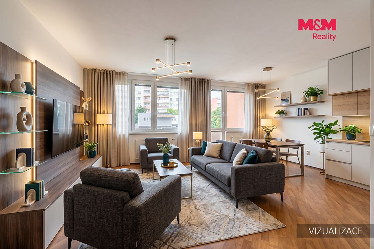 Prodej bytu 3+1 64 m² – fotografie 3