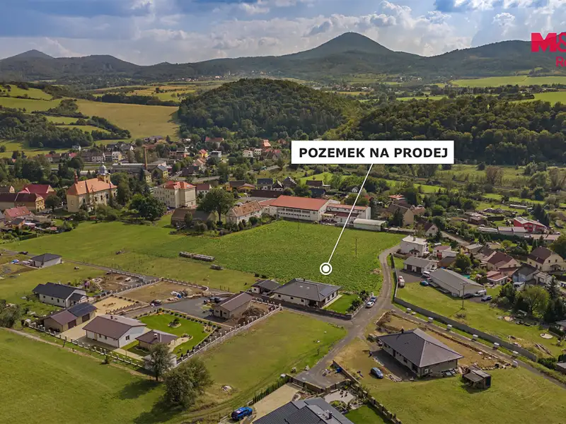 Prodej stavebního pozemku 1845 m², Rtyně nad Bílinou – náhled fotky 2