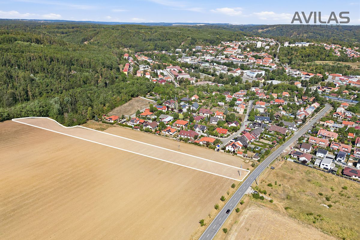 Prodej stavebního pozemku 4169 m² – fotografie 2
