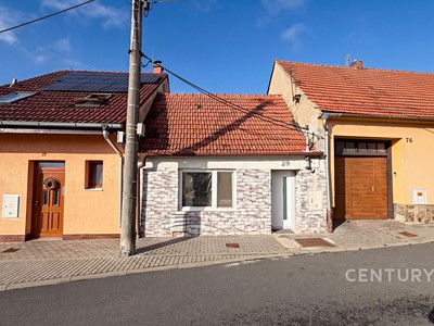 Prodej  rodinného domu 55 m², pozemek 204 m²