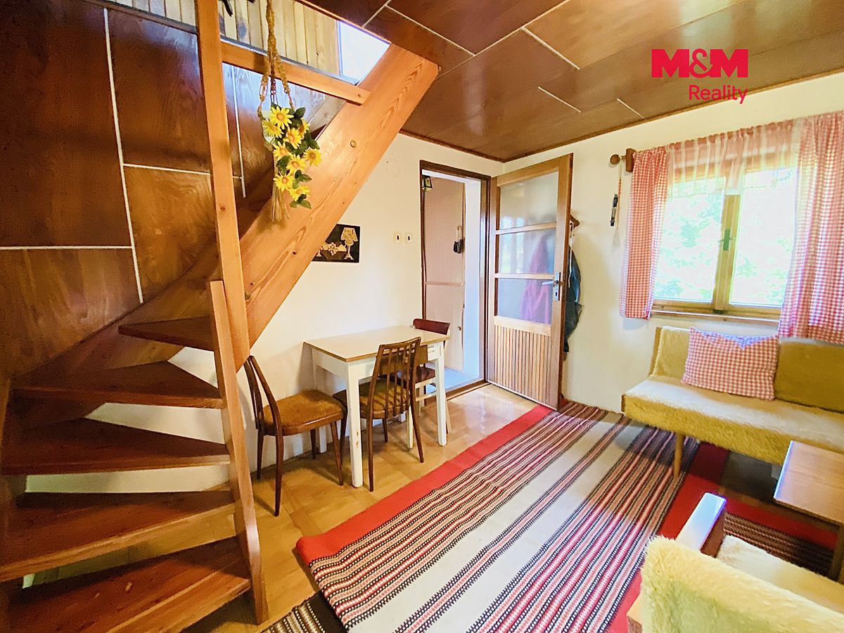 Prodej chaty 16 m², pozemek 560 m² – fotografie 3